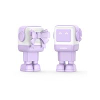 Miniatura 4 de CARGADOR PARA MOVIL VARIOS ROBOT USB-A+2C 65W PURPLE