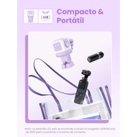 Miniatura 13 de CARGADOR PARA MOVIL VARIOS ROBOT USB-A+2C 65W PURPLE