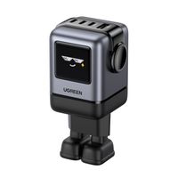Miniatura 2 de CARGADOR PARA MOVIL VARIOS ROBOT USB-A+3C 100W GREY