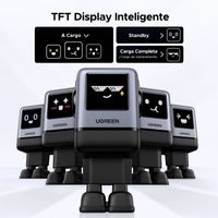 Miniatura 4 de CARGADOR PARA MOVIL VARIOS ROBOT USB-A+3C 100W GREY