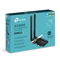 Miniatura 3 de AX3000 WI-FI 6 AND BT 5.0 PCIE INCLUDE HIGH GAIN ANTENN AS