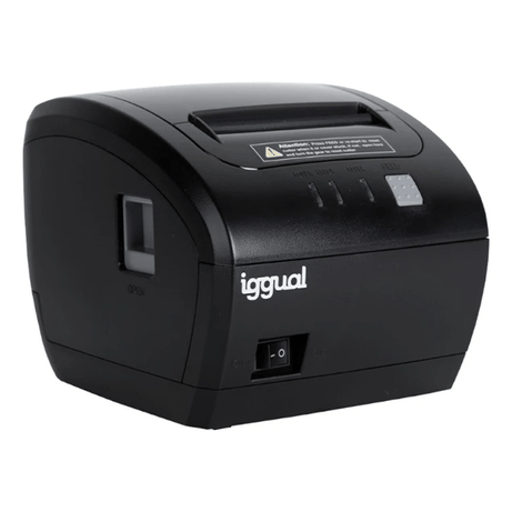 iggual Impresora térmica TP EASY 80 USB+RJ11 WiFi - Imagen 1 de 5 iggual Impresora térmica TP EASY 80 USB+RJ11 WiFi - Imagen 1 de 5