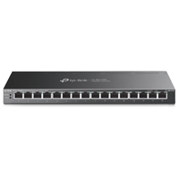 Miniatura 1 de SWITCH SEMIGESTIONABLE TP-LINK TL-SG116P 16P GIGA POE+ 120W CARCASA METALICA