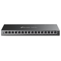 Miniatura 2 de SWITCH SEMIGESTIONABLE TP-LINK TL-SG116P 16P GIGA POE+ 120W CARCASA METALICA
