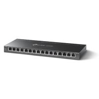 Miniatura 3 de SWITCH SEMIGESTIONABLE TP-LINK TL-SG116P 16P GIGA POE+ 120W CARCASA METALICA