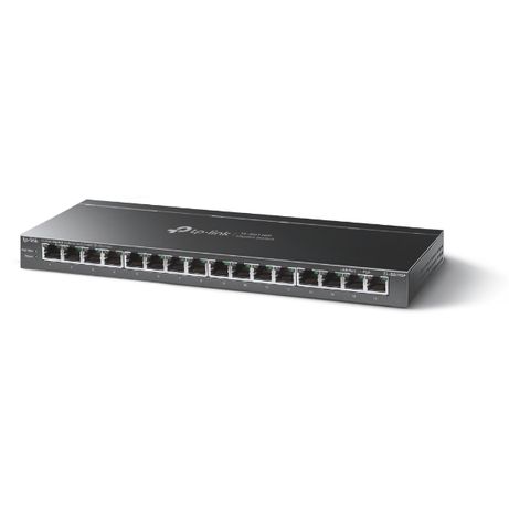 SWITCH SEMIGESTIONABLE TP-LINK TL-SG116P 16P GIGA POE+ 120W CARCASA METALICA - Imagen 3 de 3 SWITCH SEMIGESTIONABLE TP-LINK TL-SG116P 16P GIGA POE+ 120W CARCASA METALICA - Imagen 3 de 3