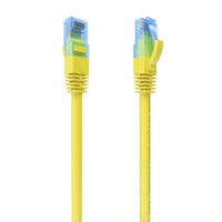Miniatura 2 de CABLE RED AISENS LATIGUILLO RJ45 CAT.6 UTP AWG26 CCA AMARILLO 0.5M