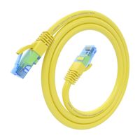 Miniatura 3 de CABLE RED AISENS LATIGUILLO RJ45 CAT.6 UTP AWG26 CCA AMARILLO 0.5M