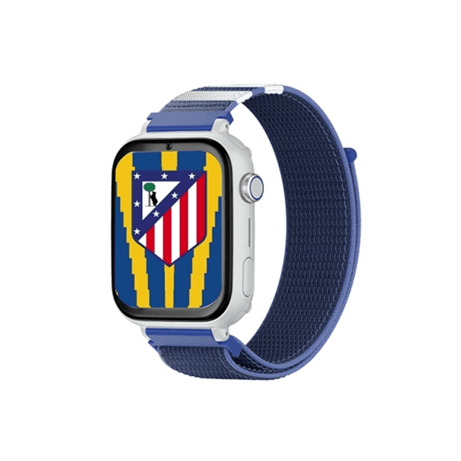 Save Family PLUS SmartWatch Ed Atl tico de Madrid Blanco Correa Tela Azul NO INCLUYE SIM - Imagen 1 de 3 Save Family PLUS SmartWatch Ed Atl tico de Madrid Blanco Correa Tela Azul NO INCLUYE SIM - Imagen 1 de 3