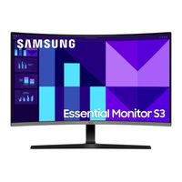 Miniatura 2 de SAMSUNG S39GD  Essential Monitor 32" LCD VA Full HD HDMI VGA