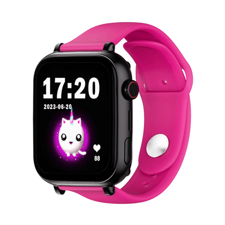Save Family PLUS SmartWatch con GPS y llamada Negro Correa silicona Lollipop Fusia NO INCLUYE SIM - Imagen 1 de 4 Save Family PLUS SmartWatch con GPS y llamada Negro Correa silicona Lollipop Fusia NO INCLUYE SIM - Imagen 1 de 4
