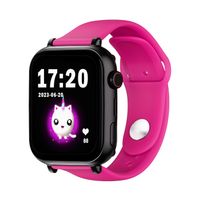Miniatura 2 de Save Family PLUS SmartWatch con GPS y llamada Negro Correa silicona Lollipop Fusia NO INCLUYE SIM