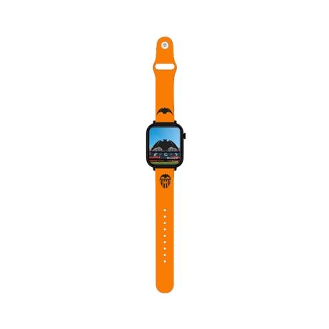 Save Family PLUS SmartWatch Ed Valencia Negro Correa Silicona Naranja NO INCLUYE SIM - Imagen 3 de 4 Save Family PLUS SmartWatch Ed Valencia Negro Correa Silicona Naranja NO INCLUYE SIM - Imagen 3 de 4
