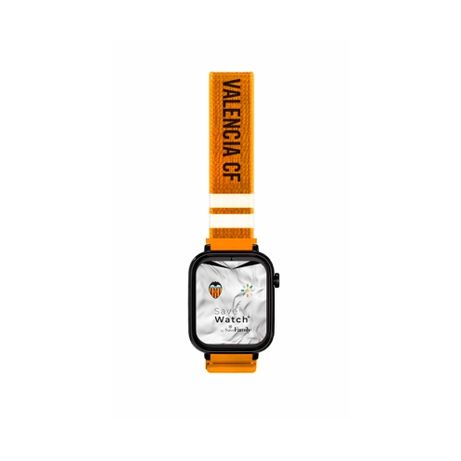 Save Family PLUS SmartWatch Ed Valencia Negro Correa Tela Naranja NO INCLUYE SIM - Imagen 3 de 4 Save Family PLUS SmartWatch Ed Valencia Negro Correa Tela Naranja NO INCLUYE SIM - Imagen 3 de 4