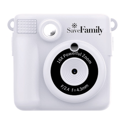 SaveFamily Print Camara de fotos infantil instant nea Digital Videos Musica Zoom Flash Incluye 2 Rollos de Papel 400 Fotos BLANCA SaveFamily Print Camara de fotos infantil instant nea Digital Videos Musica Zoom Flash Incluye 2 Rollos de Papel 400 Fotos BLANCA
