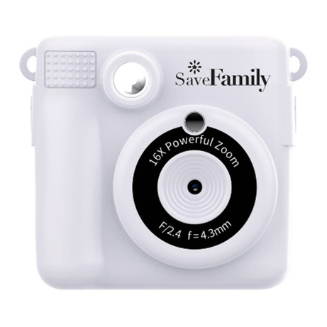 SaveFamily Print Camara de fotos infantil instant nea Digital Videos Musica Zoom Flash Incluye 2 Rollos de Papel 400 Fotos BLANCA - Imagen 1 de 5 SaveFamily Print Camara de fotos infantil instant nea Digital Videos Musica Zoom Flash Incluye 2 Rollos de Papel 400 Fotos BLANCA - Imagen 1 de 5