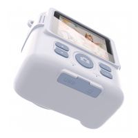 Miniatura 4 de SaveFamily Print Camara de fotos infantil instant  nea Digital Videos Musica Zoom Flash Incluye 2 Rollos de Papel   400 Fotos BLANCA