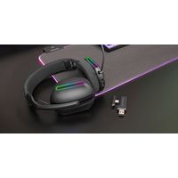 Miniatura 4 de HEADSET BLUETOOTH MARS GAMING MHWPRO 7.1 TECNOLOGIA 3D BT 2.4GHz JACK 3.5mm ARGB BAT 40h NEGRO