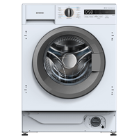 Miniatura 1 de LAVADORA CARGA FRONTAL INFINITON WM-B84ABN 8 KG 1400 RPM A BLANCO