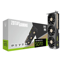 Miniatura 1 de Tarjeta Gráfica ZOTAC GeForce RTX 5070 SOLID OC | 12GB GDDR7 | DLSS 4