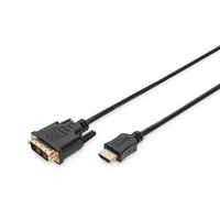 Miniatura 1 de HDMI adapter cable, type A-DVI(18+1) M/M, 2.0m