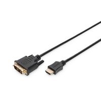 Miniatura 2 de HDMI adapter cable, type A-DVI(18+1) M/M, 2.0m