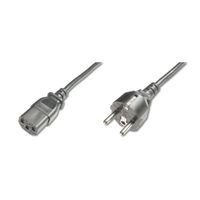 Miniatura 2 de Power Cord  CEE 7/7 (Typ-F) - C13 M/F  1.2m  H05VVF3G 0.75qmm  bl