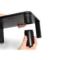 Miniatura 7 de MONITOR DE MESA AJUSTABLE RISER 400X280X143MM  CARGA M XIMA DE HASTA  10 KG