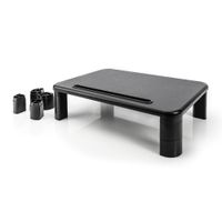 Miniatura 11 de MONITOR DE MESA AJUSTABLE RISER 400X280X143MM  CARGA M XIMA DE HASTA  10 KG
