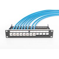 Miniatura 3 de Cat 6A Keystone Jack, unshielded RJ45 to LSA, tool free connection, incl. cable tie white