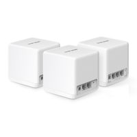 Miniatura 3 de PUNTO DE ACCESO INTERIOR MESH WIFI 6 MERCUSYS HALO H60X (3-PACK) KIT DE TRES PUNTOS DE ACCESO INTERI