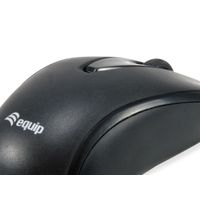 Miniatura 3 de MOUSE EQUIP USB-C 245116 COMPACTO COLOR NEGRO