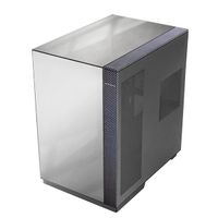 Miniatura 2 de CAJA ATX SEMITORRE GAMING MARS GAMING MC3GFPRO TRIPLE CRISTAL CROMADO ARGB GPU 383mm 1x3.5 3x2.5