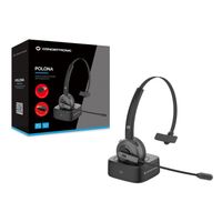Miniatura 3 de HEADSET BLUETOOTH CONCEPTRONIC CON BASE DE CARGA ADAPTADOR BLUETOOTH INCLUIDO POLONA03BDA