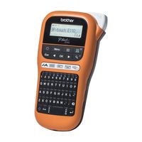 Miniatura 4 de ROTULADORA ELECTRONICA BROTHER PT-E110VP