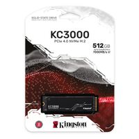 Miniatura 4 de KINGSTON  KC3000  SSD 512GB M.2  7000MB/s PCI Express 4.0 NVMe