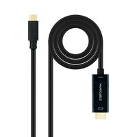 Miniatura 1 de Nanocable Conversor USB-C a HDMI 1.4 4K@30HZ 3 m