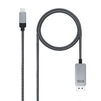 Miniatura 2 de Nanocable Cable conversor USB-C/M a DP/M 1.8 m