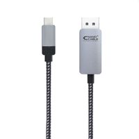 Miniatura 3 de Nanocable Cable conversor USB-C/M a DP/M 1.8 m