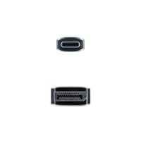 Miniatura 4 de Nanocable Cable conversor USB-C/M a DP/M 1.8 m