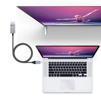Miniatura 5 de Nanocable Cable conversor USB-C/M a DP/M 1.8 m