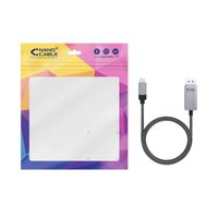 Miniatura 7 de Nanocable Cable conversor USB-C/M a DP/M 1.8 m