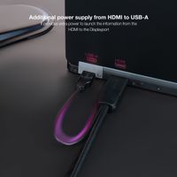 Miniatura 7 de Nanocable Cable Conversor HDMI/M a DP/M 1,8 m