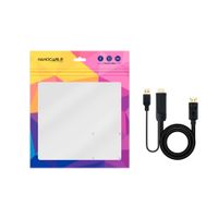 Miniatura 8 de Nanocable Cable Conversor HDMI/M a DP/M 1,8 m
