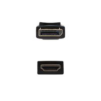 Miniatura 4 de CONVERSOR NANO CABLE DISPLAYPORT/MACHO A HDMI/MACHO 5M NEGRO