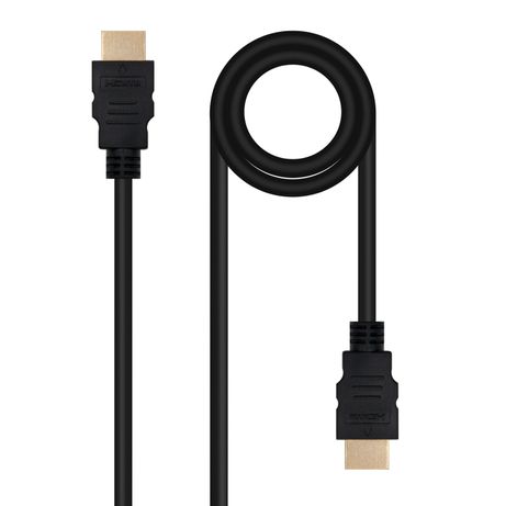 CABLE HDMI NANO CABLE HDMI A/M - HDMI A/M V2.0 7,0M 4K NEGRO - Imagen 2 de 6 CABLE HDMI NANO CABLE HDMI A/M - HDMI A/M V2.0 7,0M 4K NEGRO - Imagen 2 de 6