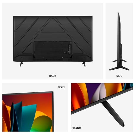 HISENSE 55" 55A6N LED 4K Ultra HD - Imagen 3 de 4 HISENSE 55" 55A6N LED 4K Ultra HD - Imagen 3 de 4
