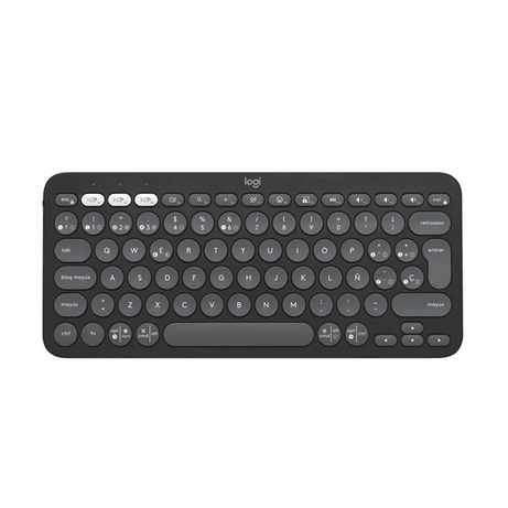 PEBBLE KEYS 2 K380S TONAL ESP BT N/A MEDITER-412 UNI V. - Imagen 1 de 1 PEBBLE KEYS 2 K380S TONAL ESP BT N/A MEDITER-412 UNI V. - Imagen 1 de 1
