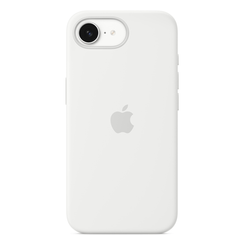 iPhone 16e Silicone Case White