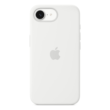 iPhone 16e Silicone Case White - Imagen 1 de 4 iPhone 16e Silicone Case White - Imagen 1 de 4